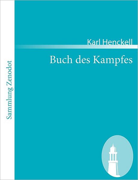 Buch Des Kampfes