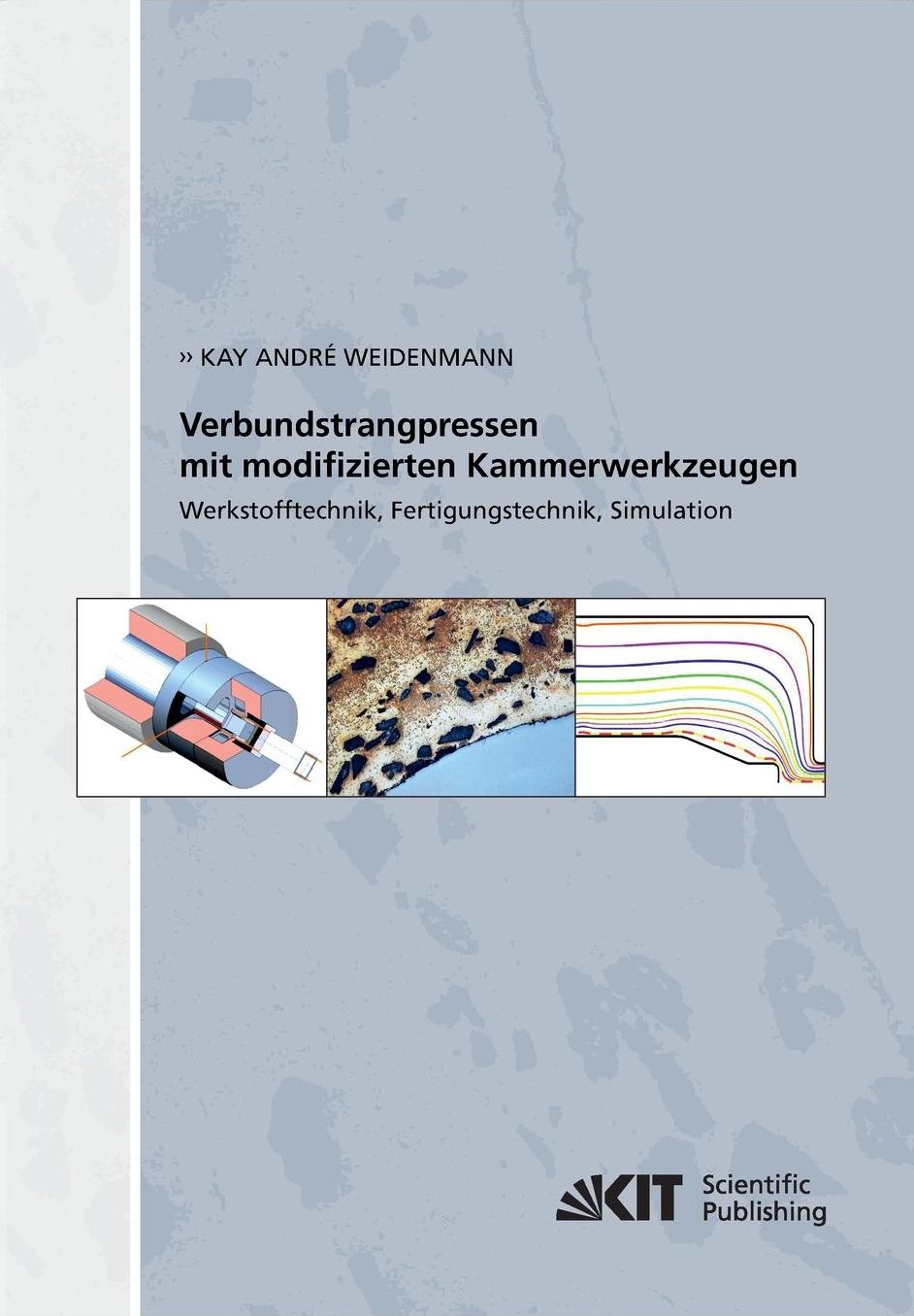 Verbundstrangpressen mit modifizierten Kammerwerkzeugen: Werkstofftechnik, Fertigungstechnik, Simulation