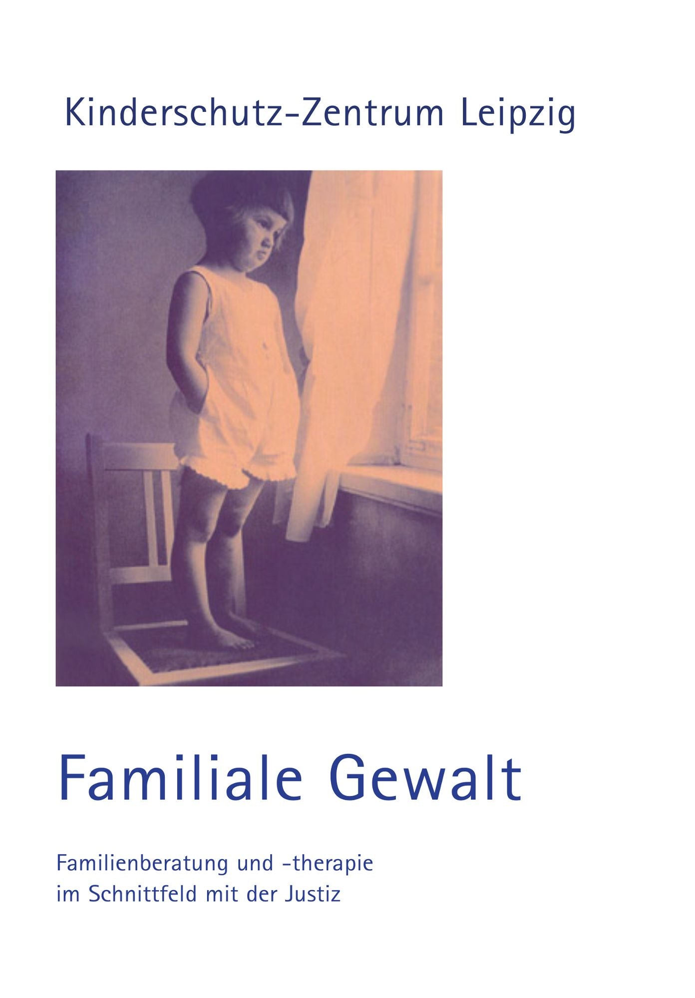Familiale Gewalt : Familienberatung und -therapie im Schnittfeld mit der Justiz