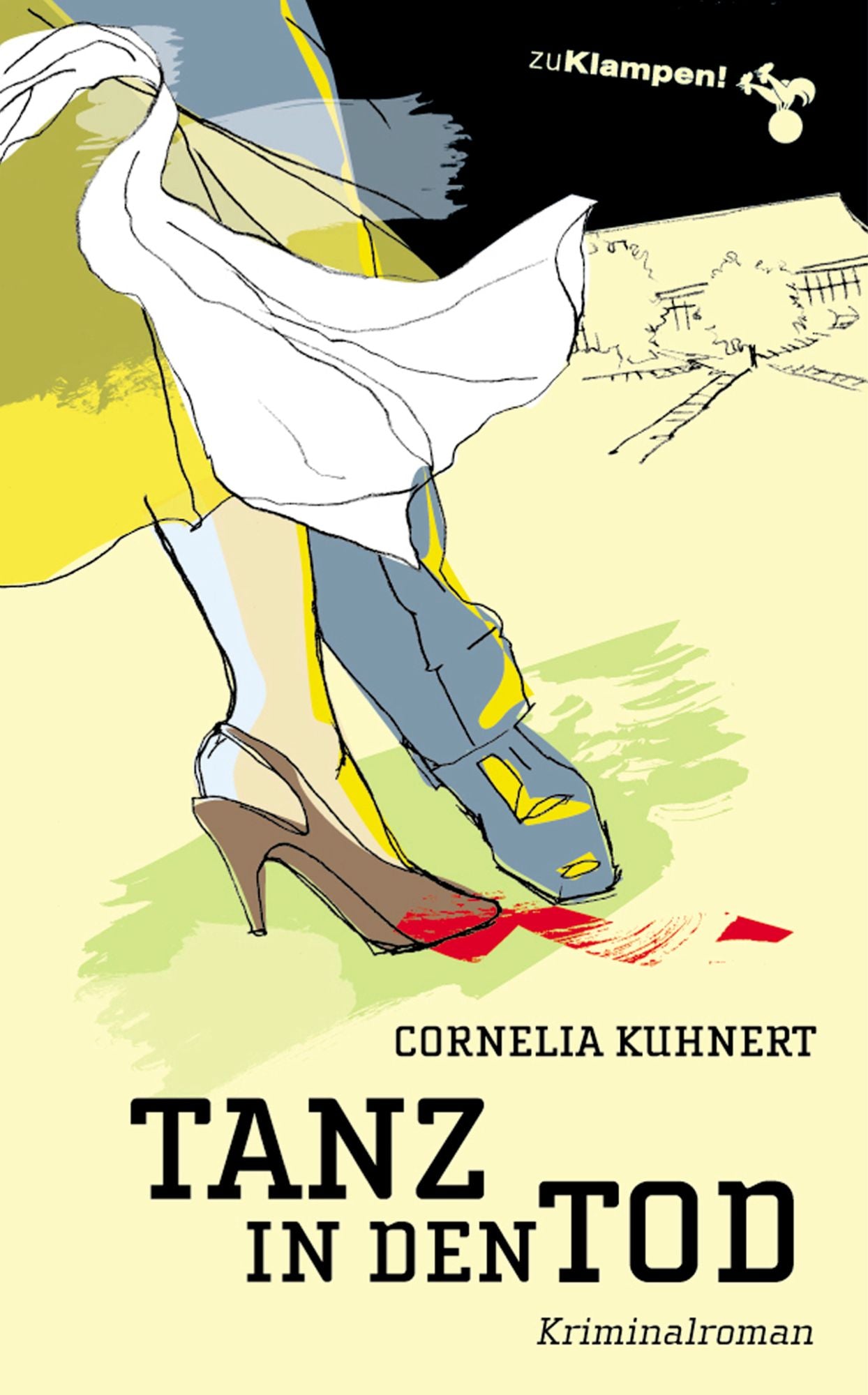 Tanz in den Tod: Kriminalroman