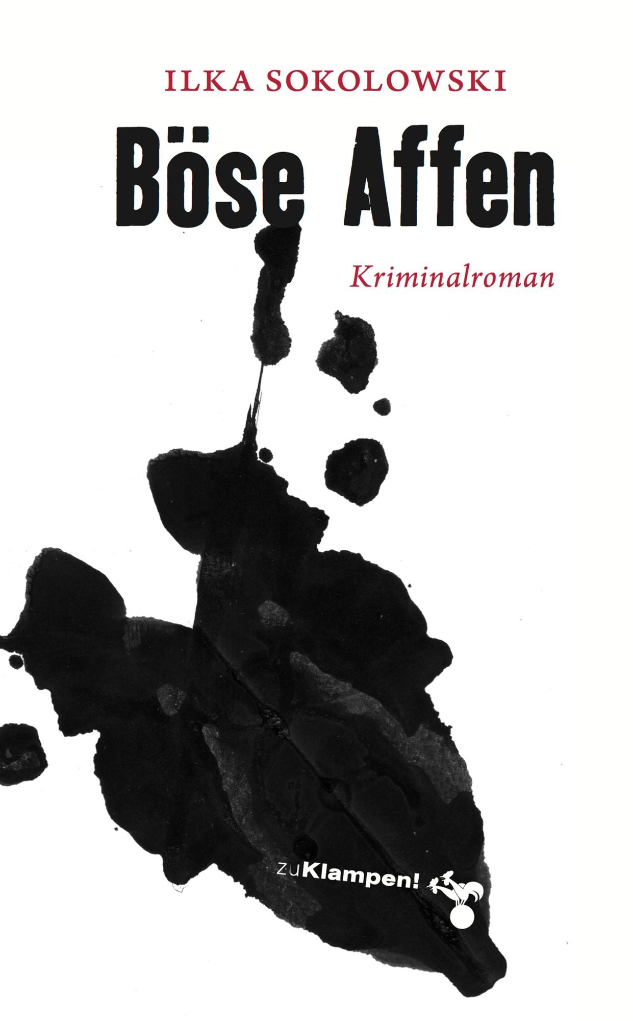 Böse Affen: Kriminalroman