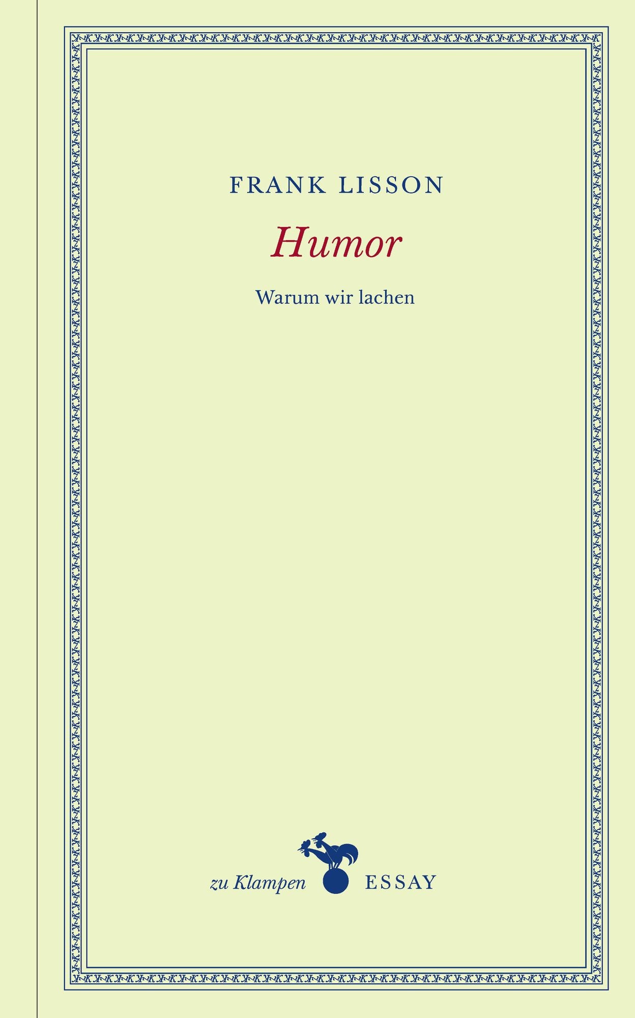 Humor: Warum wir lachen