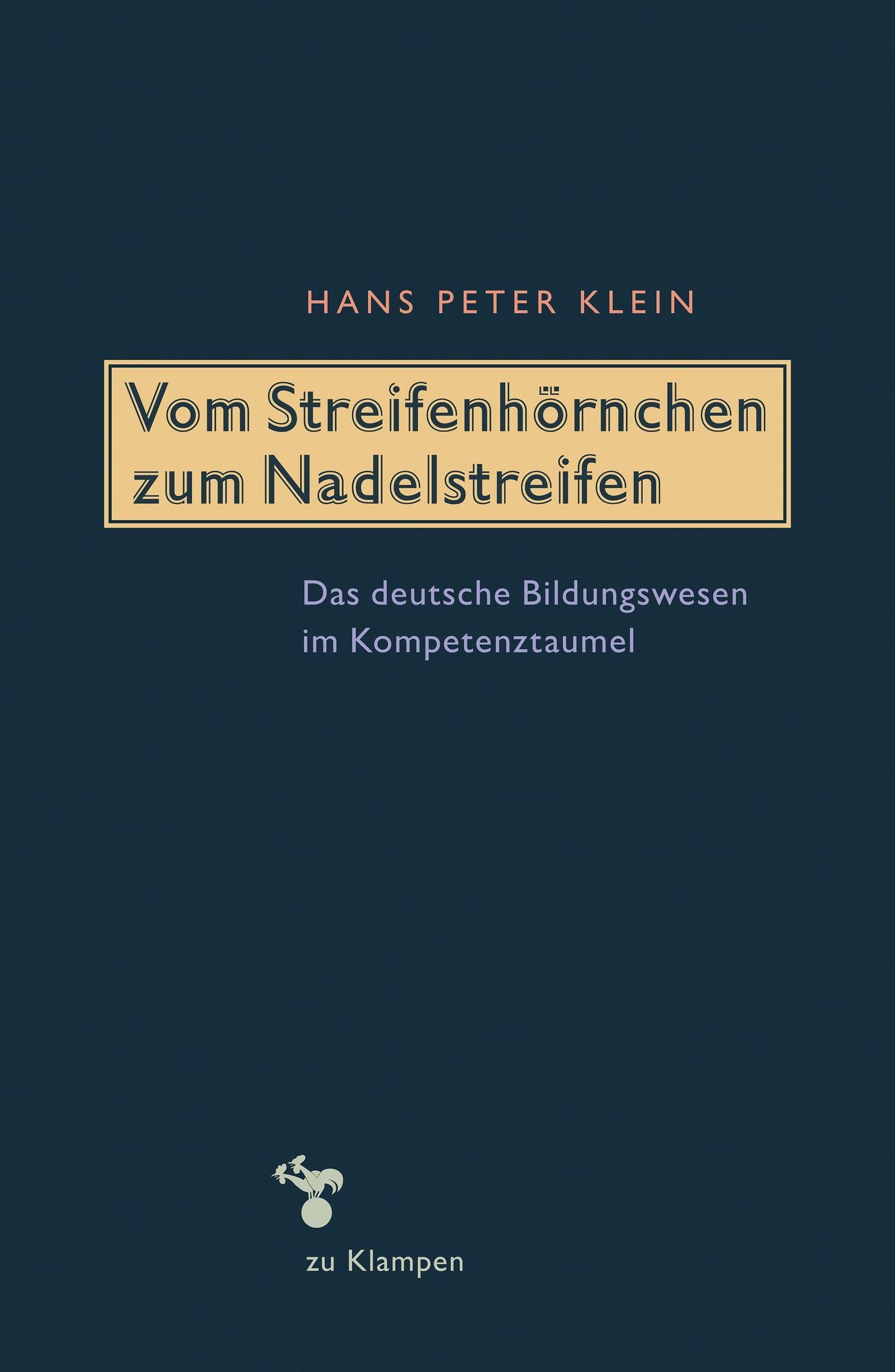 Vom Streifenhörnchen zum Nadelstreifen: Das deutsche Bildungswesen im Kompetenztaumel