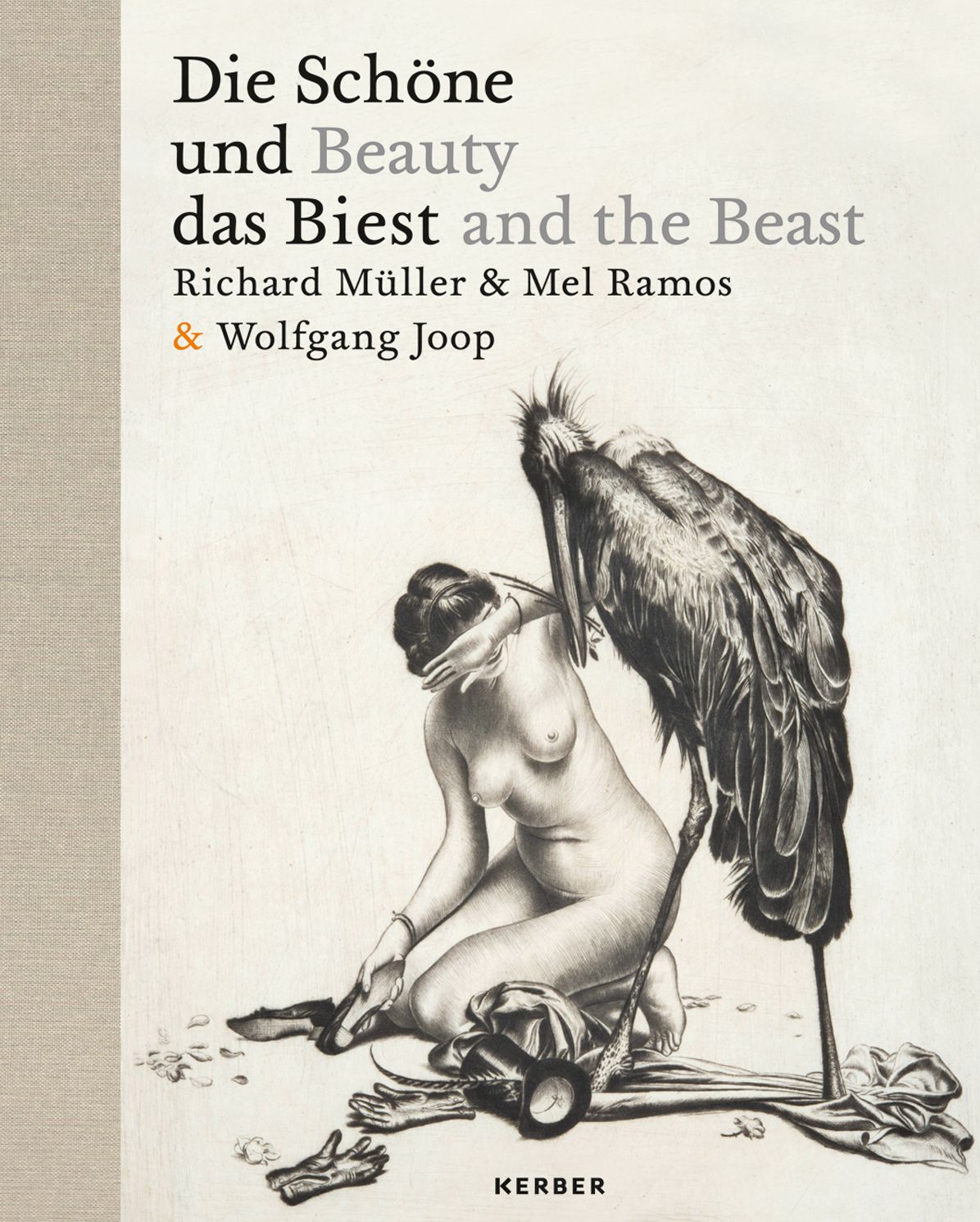 Richard Mï¿½ller & Mel Ramos: Beauty and the Beast