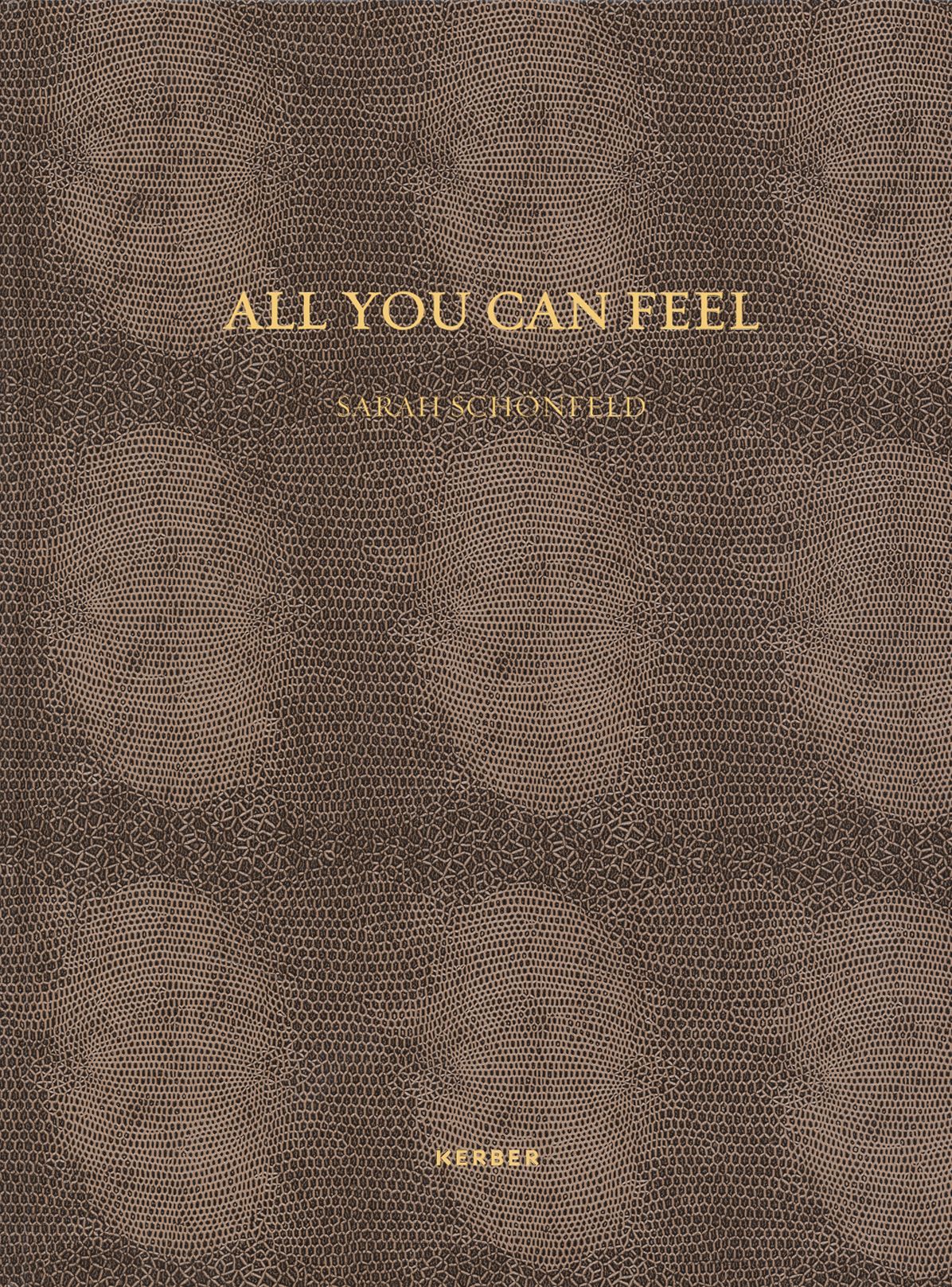 Sarah SchÃ¯Â¿Â½nfeld: All You Can Feel