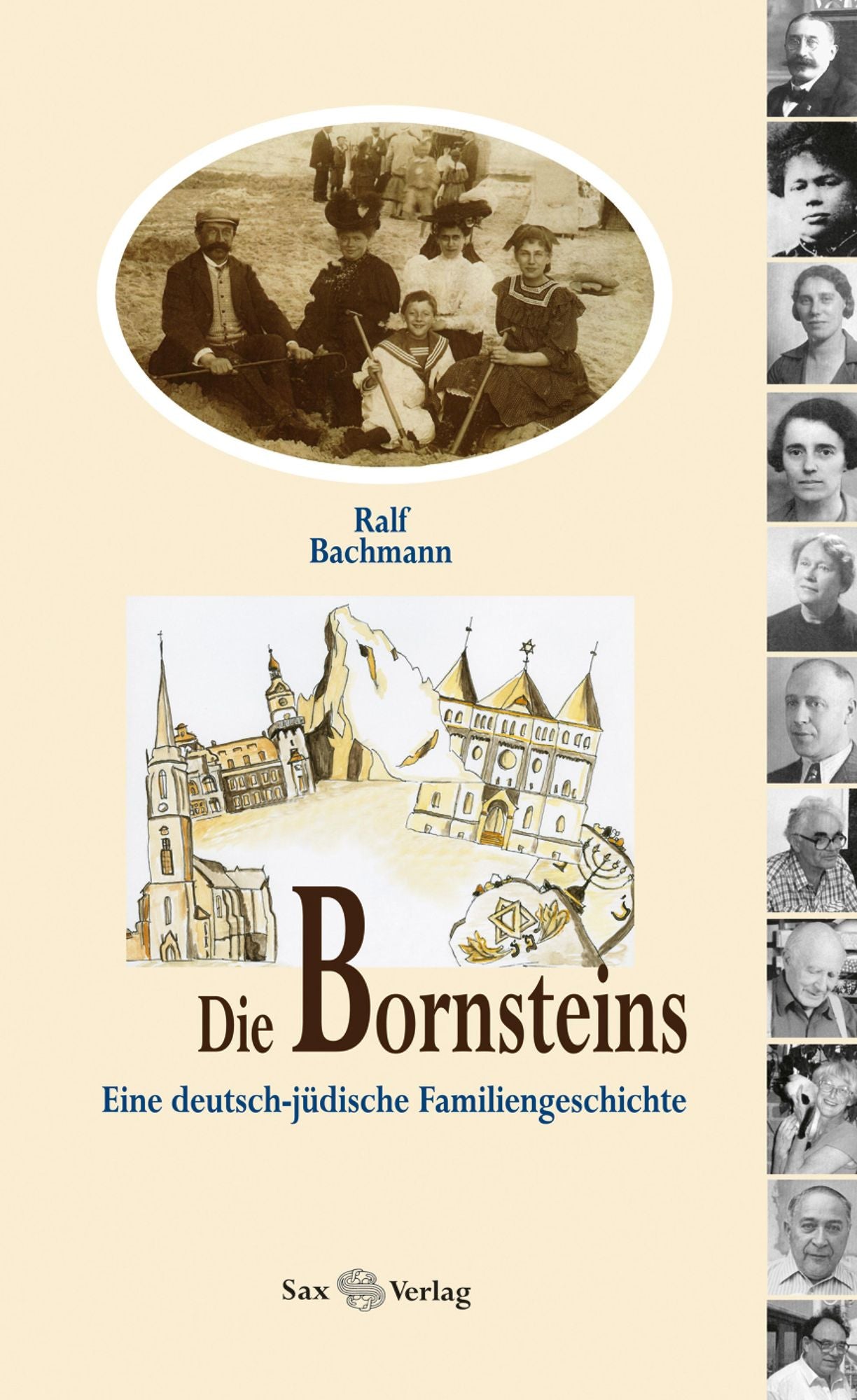 Die Bornsteins: Eine deutsch-jüdische Familiengeschichte