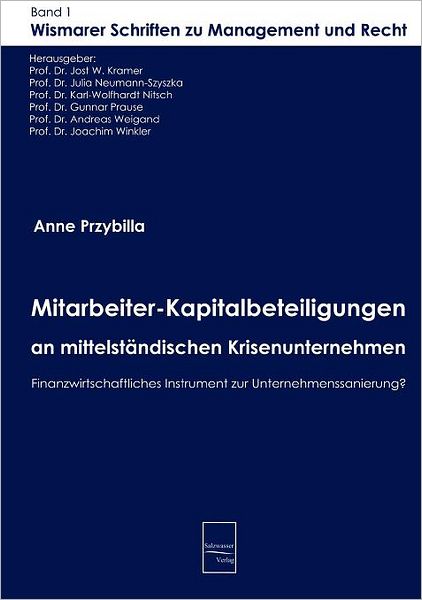 Mitarbeiter-Kapitalbeteiligungen an mittelst ndischen Krisenunternehmen
