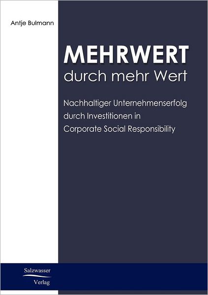 Mehrwert durch mehr Wert