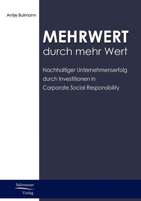 Mehrwert durch mehr Wert