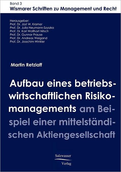 Aufbau eines betriebswirtschaftlichen Risikomanagements am Beispiel einer mittelst ndischen Aktiengesellschaft