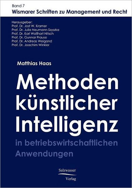 Methoden der k nstlichen Intelligenz in betriebswirtschaftlichen Anwendungen