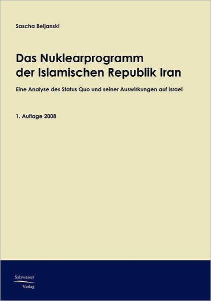 Das Nuklearprogramm Der Republik Iran
