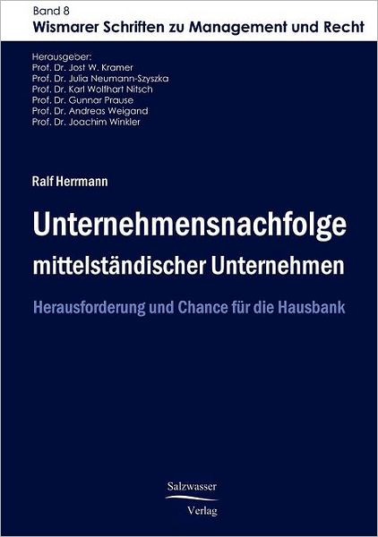 Unternehmensnachfolge mittelst ndischer Unternehmen