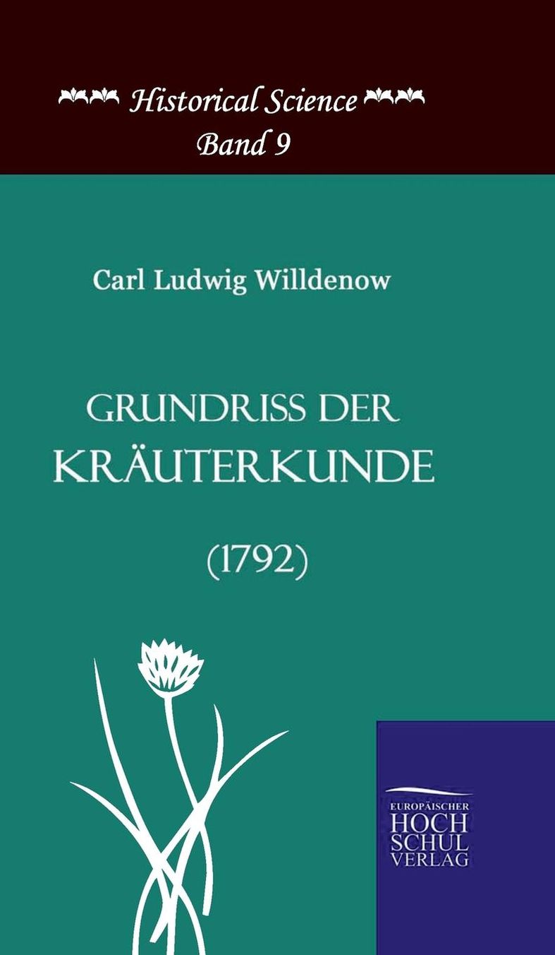 Grundriss der Kr uterkunde (1792)