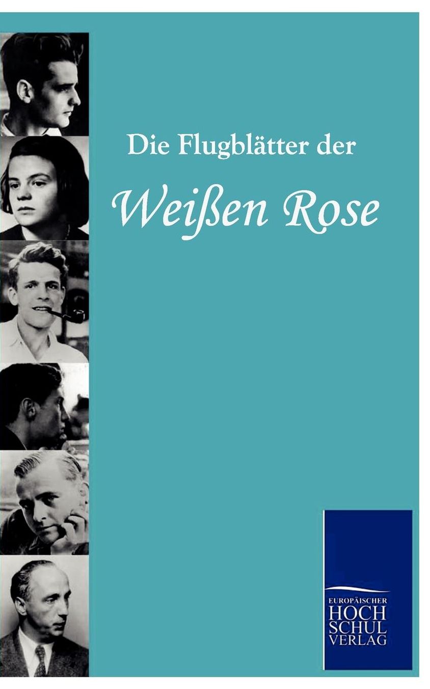 Die Flugbl tter der Wei en Rose