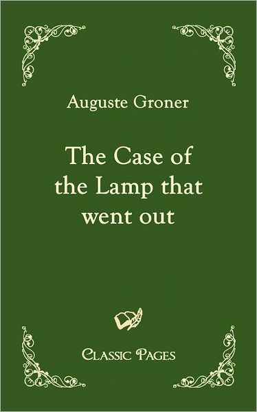 The Case of the Lamp That Went Out