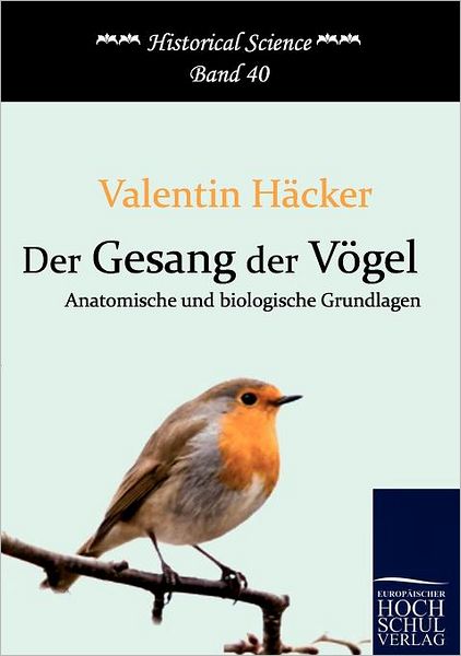 Der Gesang der V gel