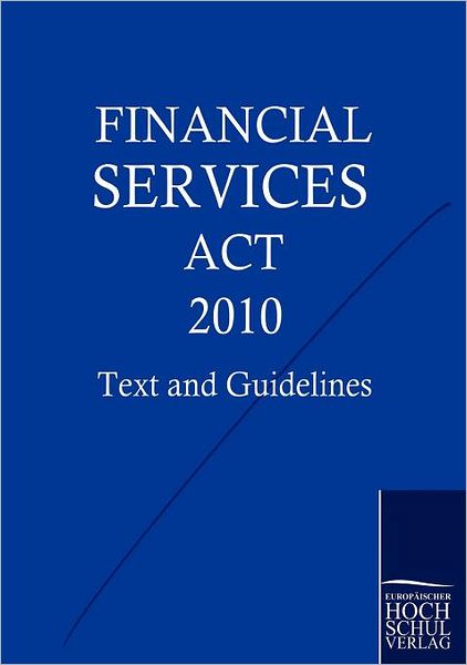 Financial Services Act 2010