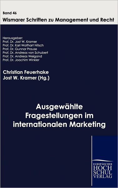 Ausgew hlte Fragestellungen im internationalen Marketing
