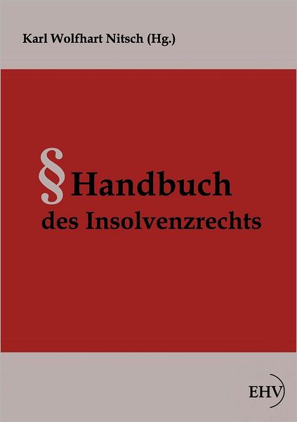 Handbuch des Insolvenzrechts