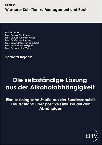 Die selbst ndige L sung aus der Alkoholabh ngigkeit