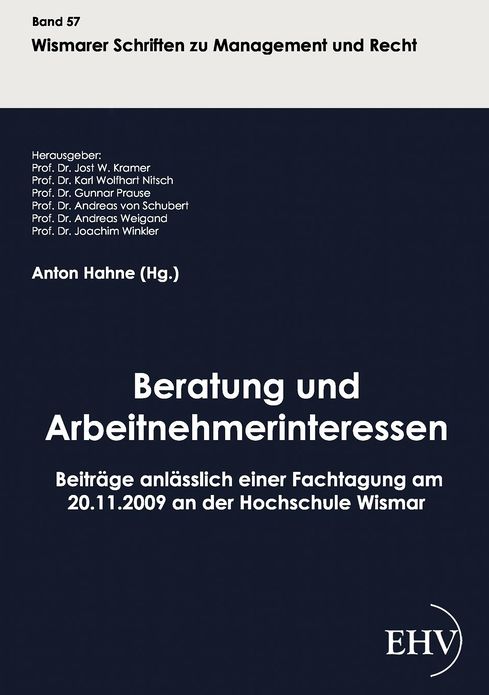 Beratung und Arbeitnehmerinteressen