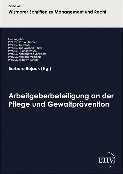 Arbeitgeberbeteiligung an der Pflege und Gewaltpr vention