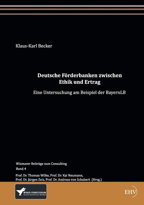Deutsche F rderbanken zwischen Ethik und Ertrag
