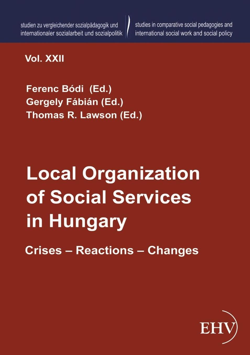 Local Organization of Social Services in Hungary