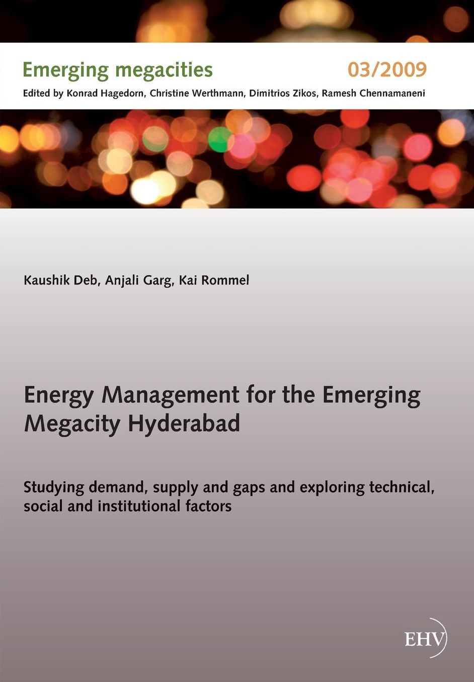 Energy Management for the Emerging Megacity Hyderabad