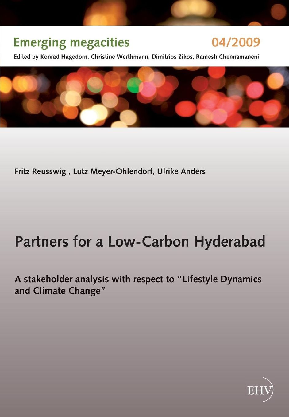 Partners for a Low-Carbon Hyderabad