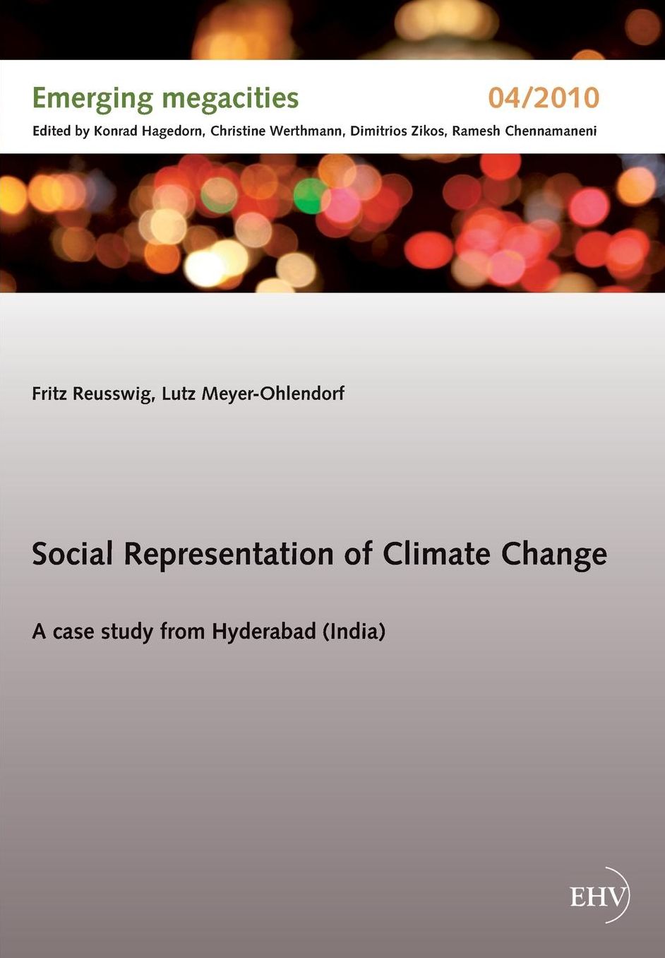 Social Representation of Climate Change