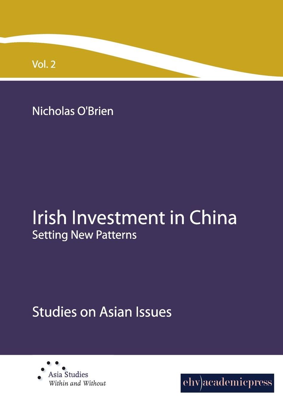 Irish Investment in China: Setting New Patterns