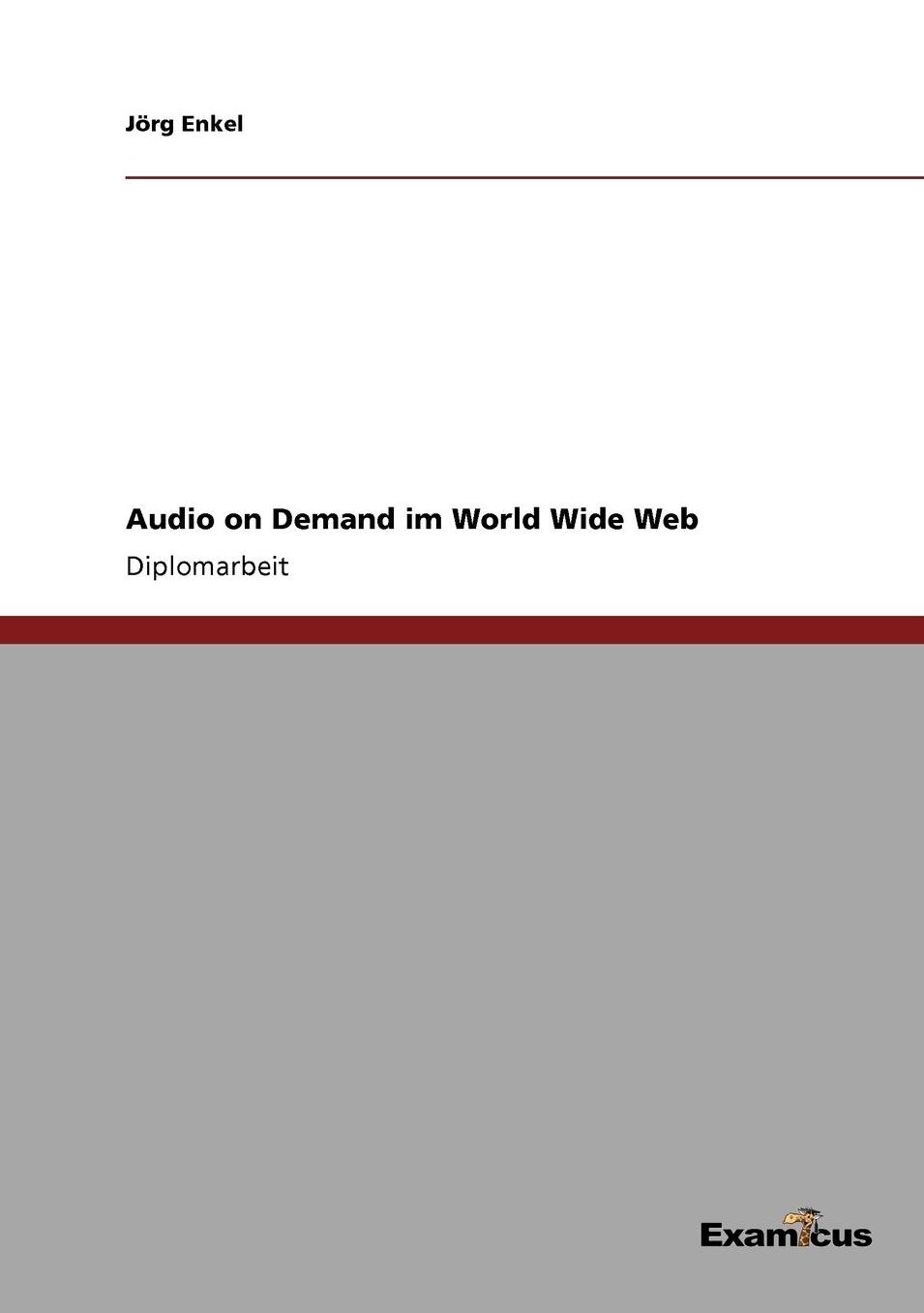 Audio on Demand im World Wide Web