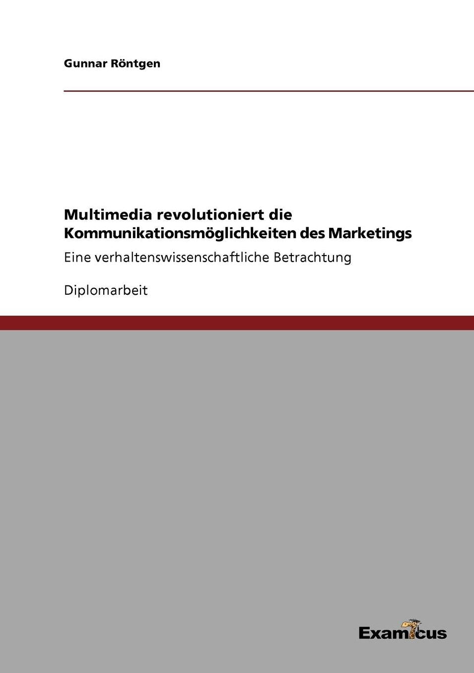 Multimedia revolutioniert die Kommunikationsmöglichkeiten des Marketings
