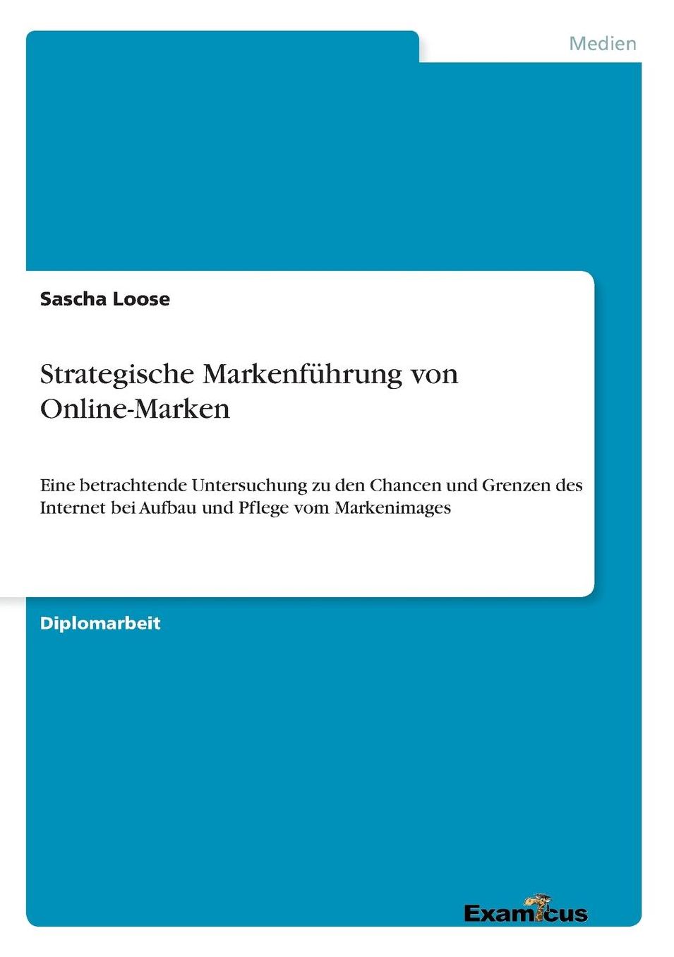 Strategische Markenführung von Online-Marken