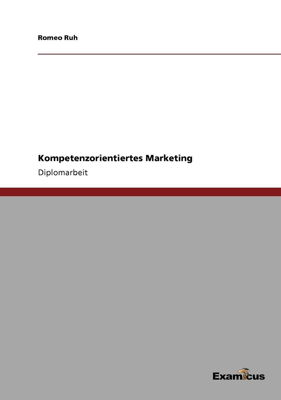 Kompetenzorientiertes Marketing