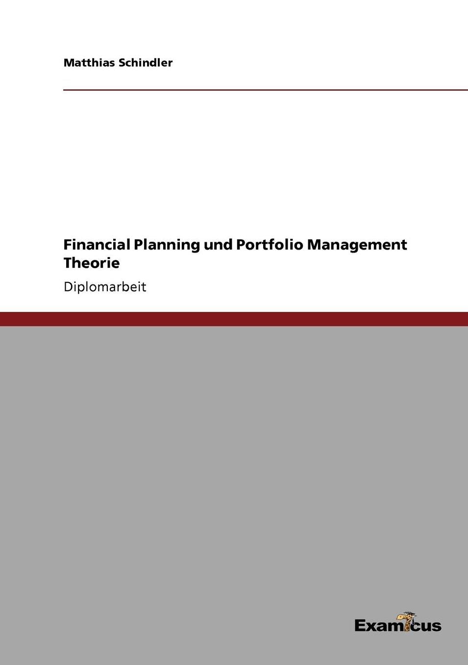 Financial Planning und Portfolio Management Theorie