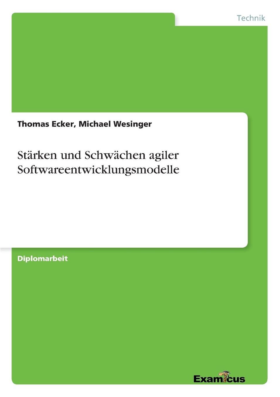 Starken Und Schwachen Agiler Softwareentwicklungsmodelle