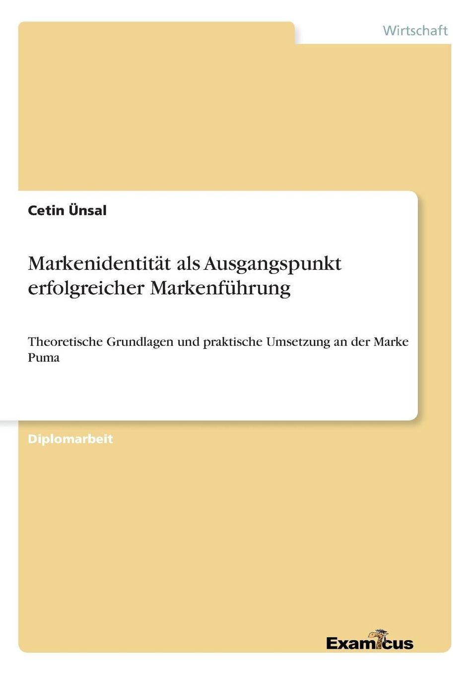 Markenidentitat ALS Ausgangspunkt Erfolgreicher Markenfuhrung