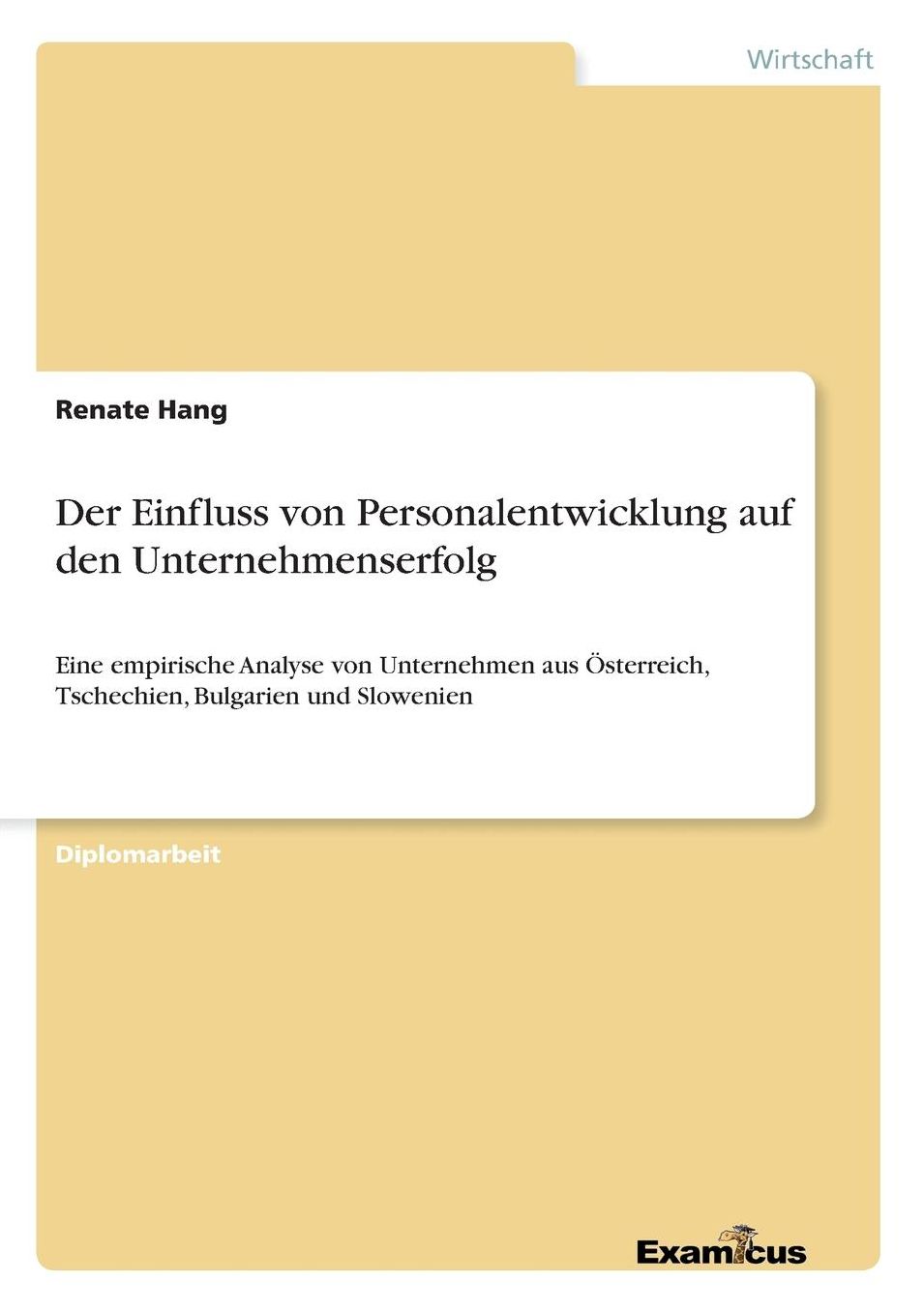 Der Einfluss von Personalentwicklung auf den Unternehmenserfolg