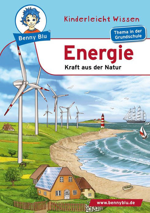 Benny Blu - Energie: Kraft aus der Natur