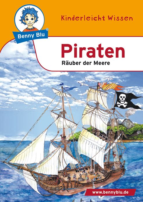 Benny Blu - Piraten: Räuber der Meer