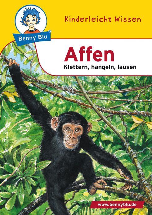 Benny Blu - Affen: Klettern, Hangeln, Lausen