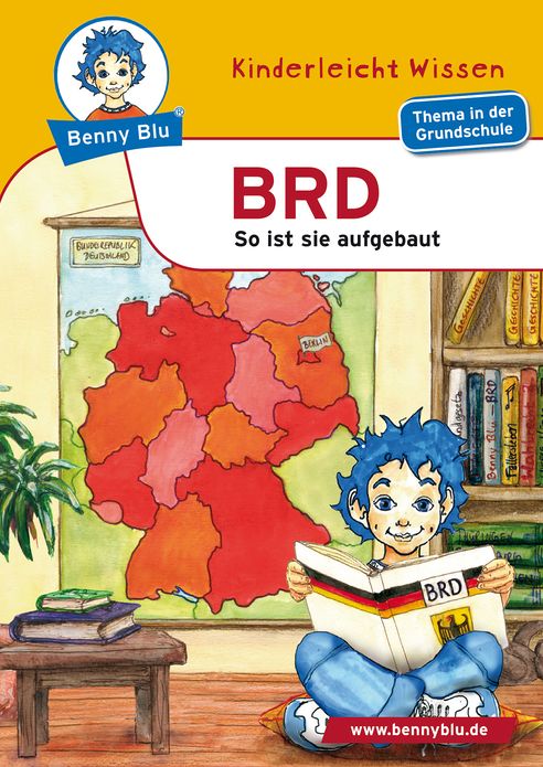 Benny Blu - BRD: So ist sie aufgebaut