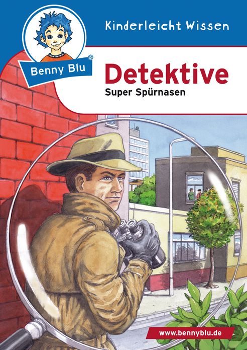 Benny Blu Detektive: Super Spürnasen