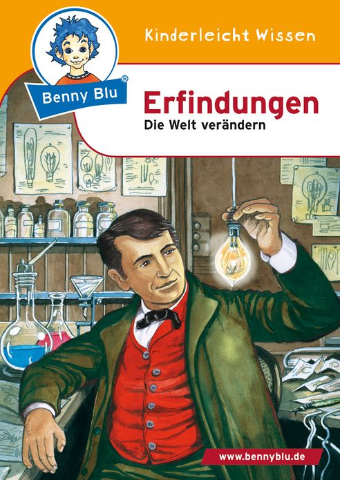 Benny Blu Erfindungen: Die Welt verändern