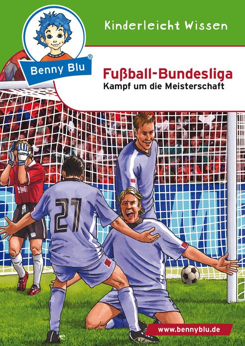 Benny Blu - Fußball-Bundesliga: Kampf um die Meisterschaft