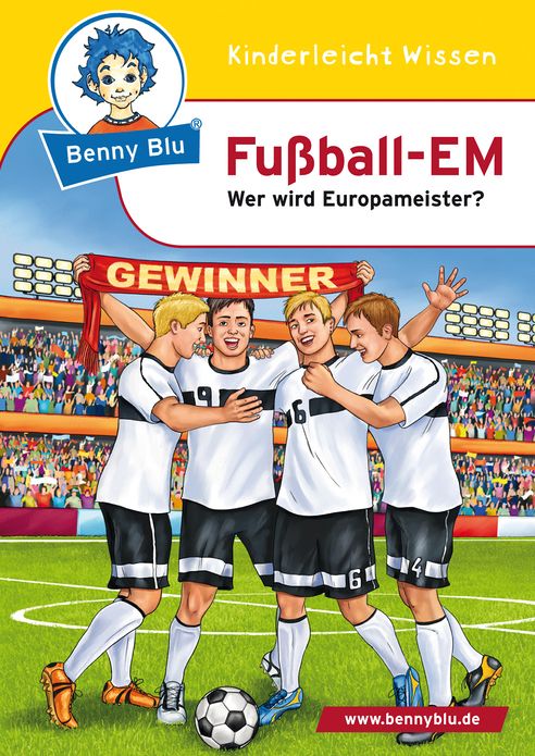Benny Blu - Fußball EM: Wer wird Europameister?