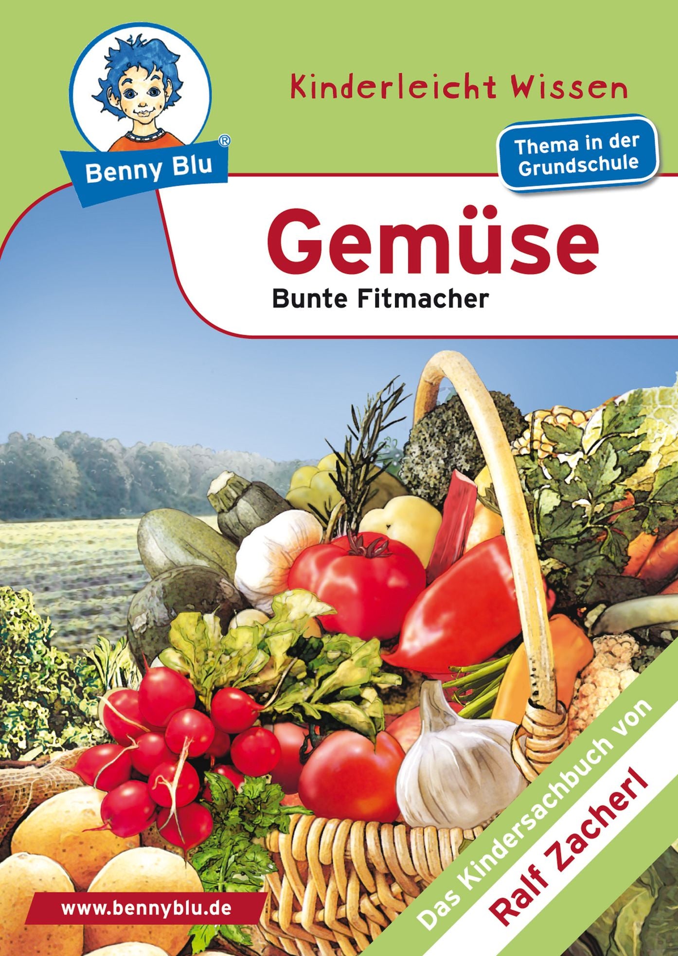 Benny Blu - Gemüse: Bunte Fitmacher